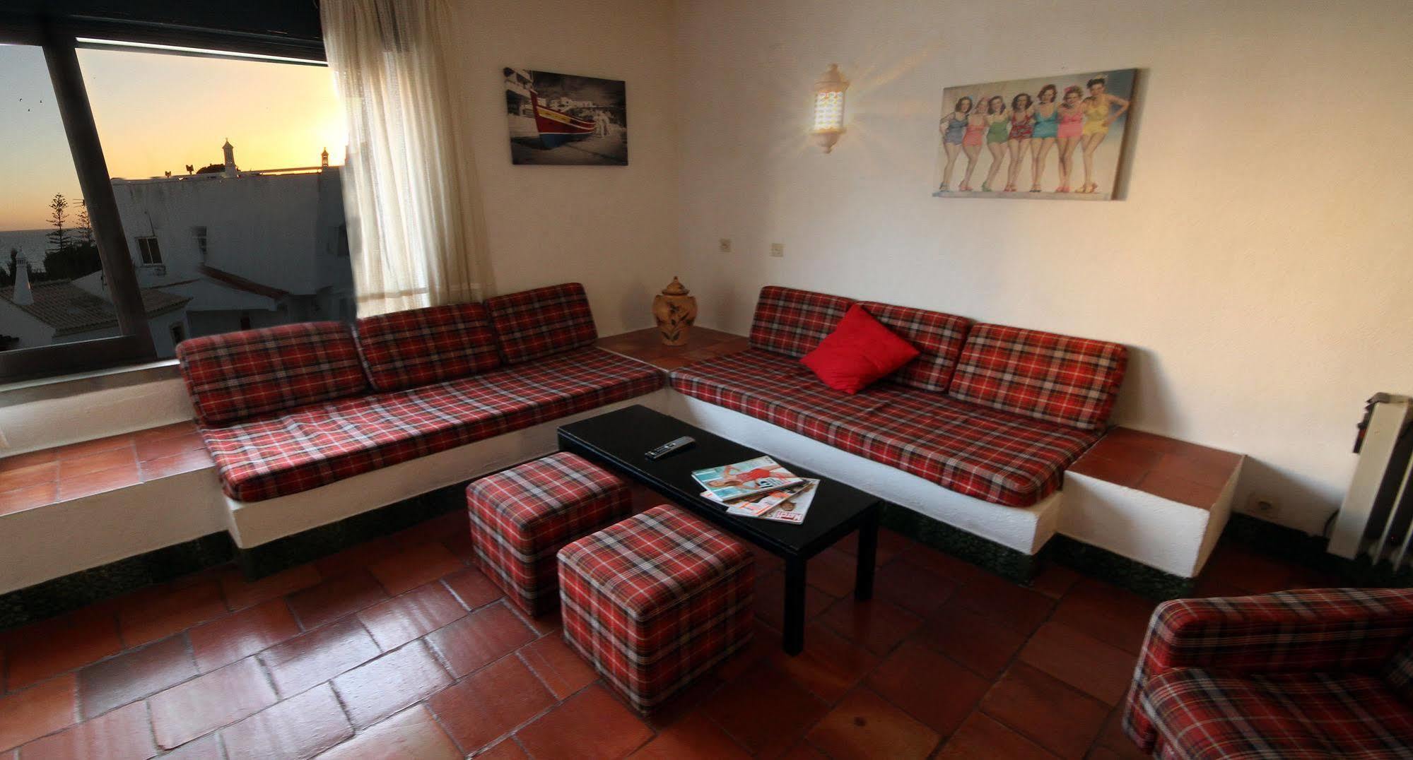 Apartamentos Azul Mar Albufeira Buitenkant foto