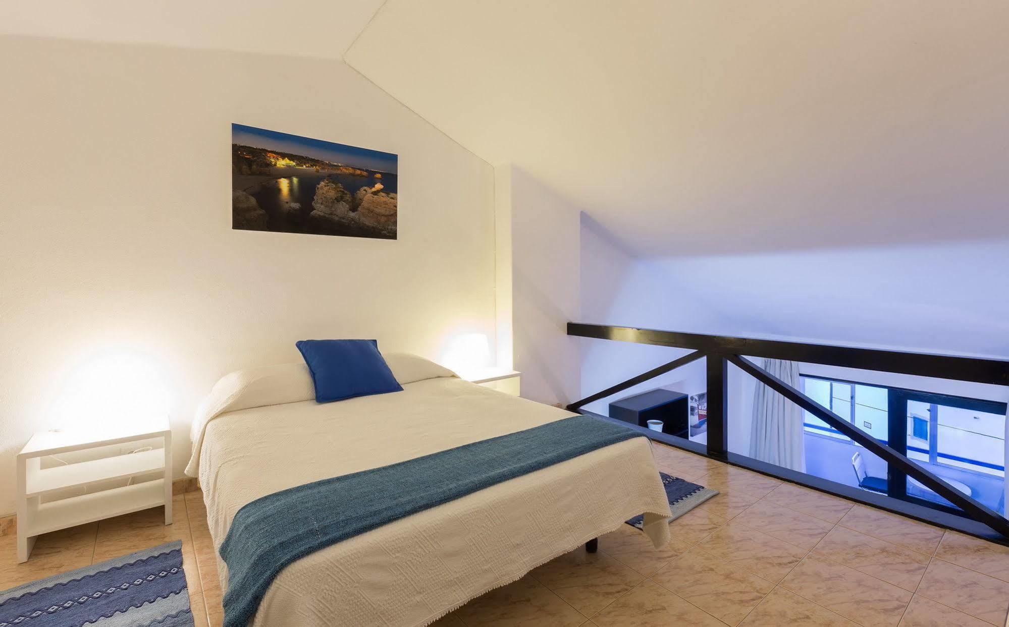 Apartamentos Azul Mar Albufeira Buitenkant foto