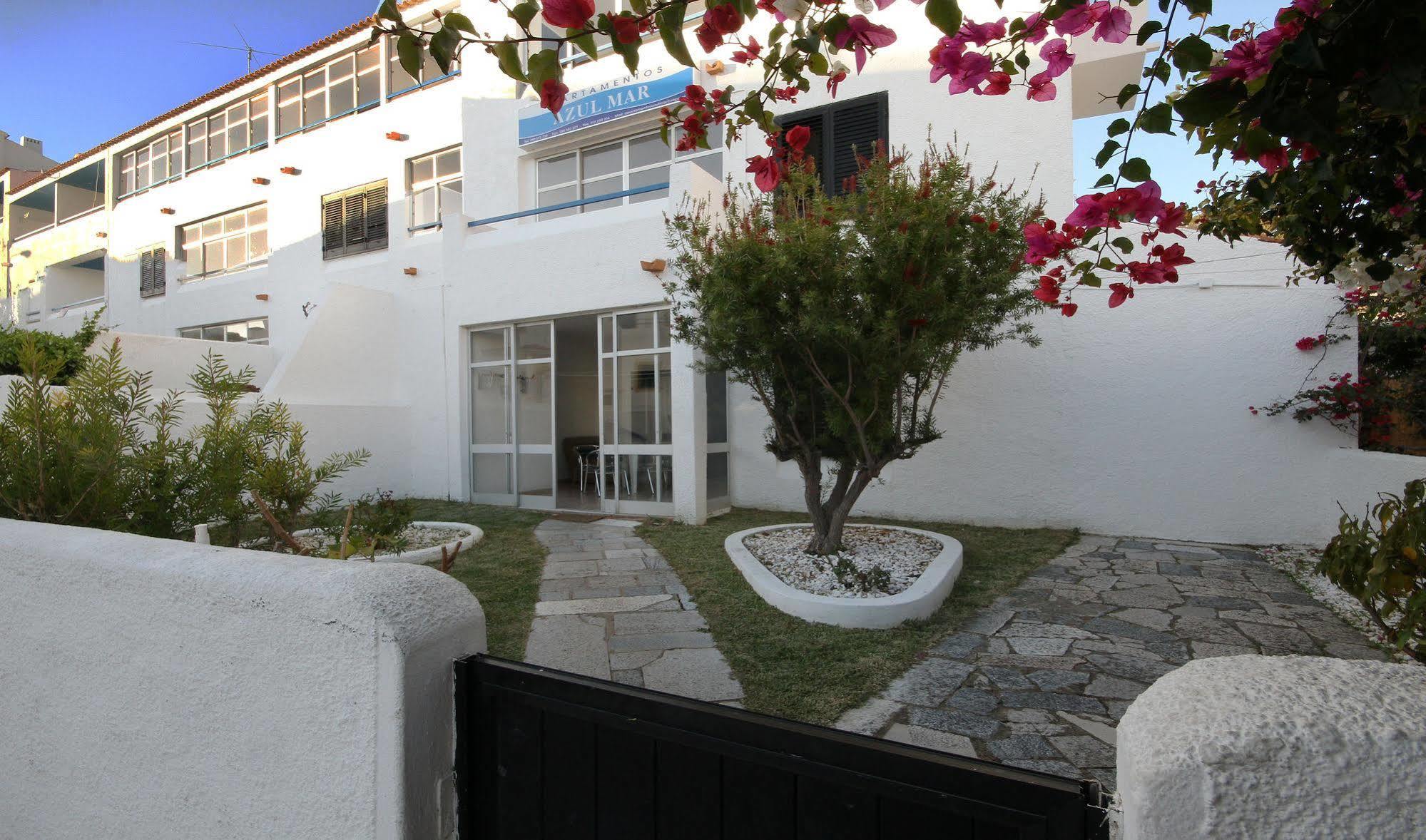 Apartamentos Azul Mar Albufeira Buitenkant foto