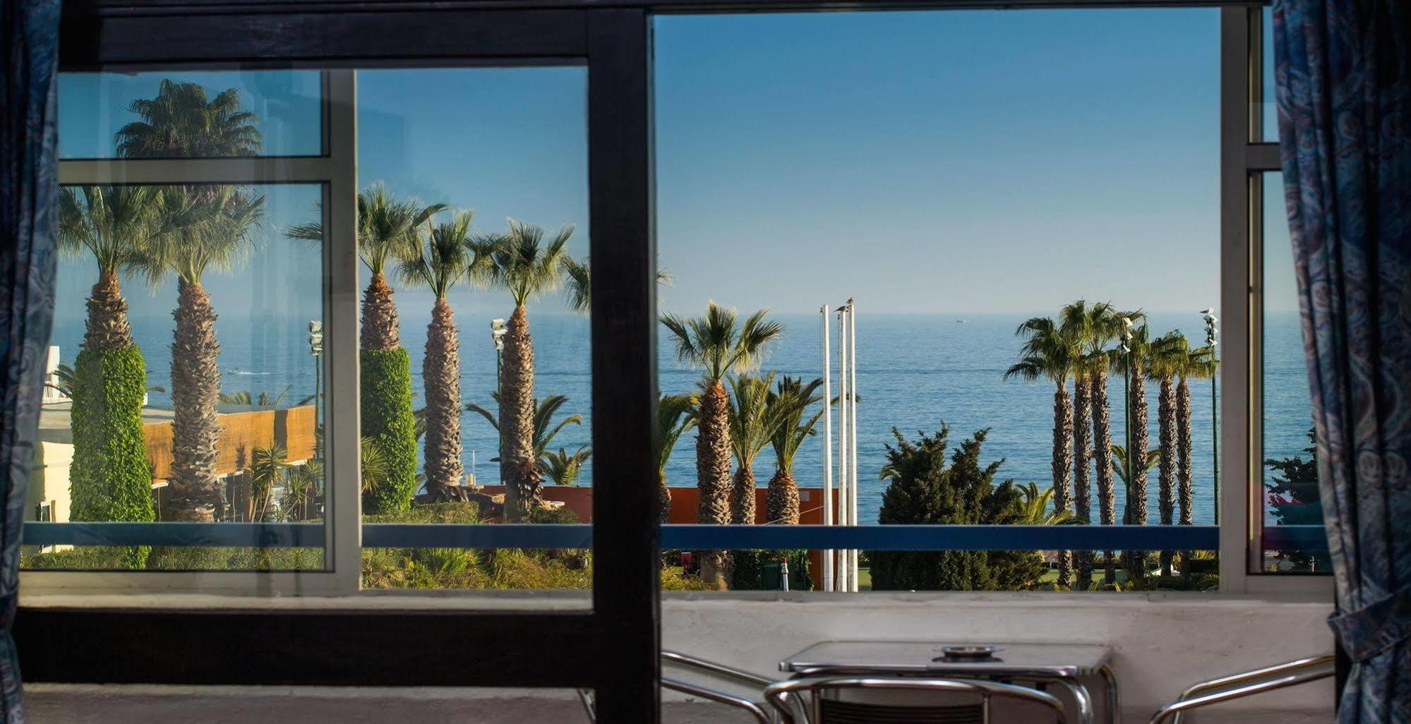Apartamentos Azul Mar Albufeira Buitenkant foto