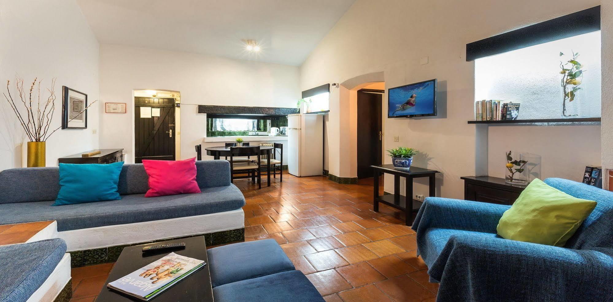 Apartamentos Azul Mar Albufeira Buitenkant foto